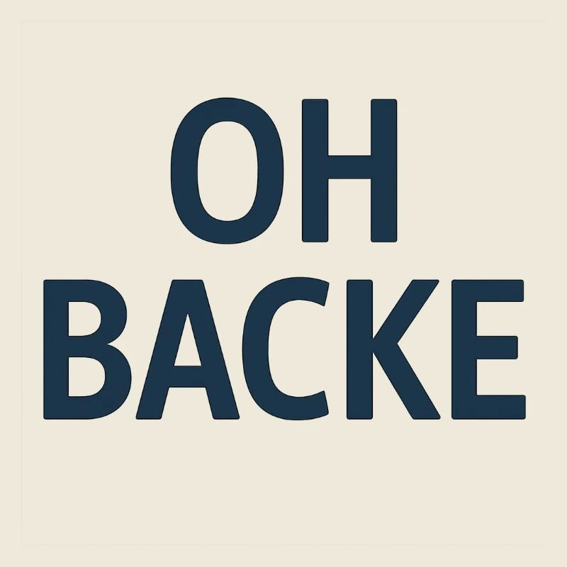 Oh Backe