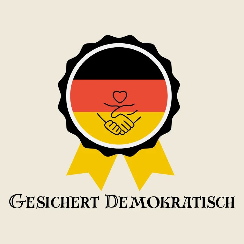 Assured Democratic | Gift Idea | Germany