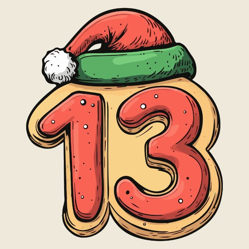 13 Nombre Noël