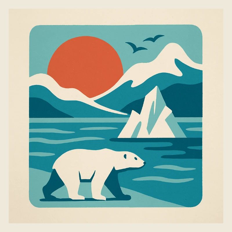 Polar Solitude – Arctic Retro Vibes