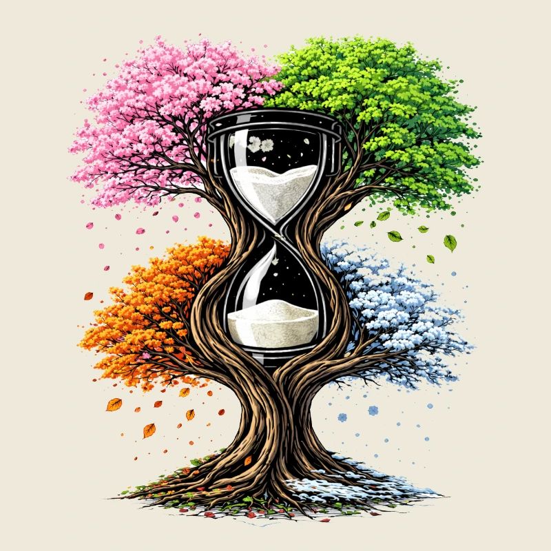 L'heure des saisons inaltérées