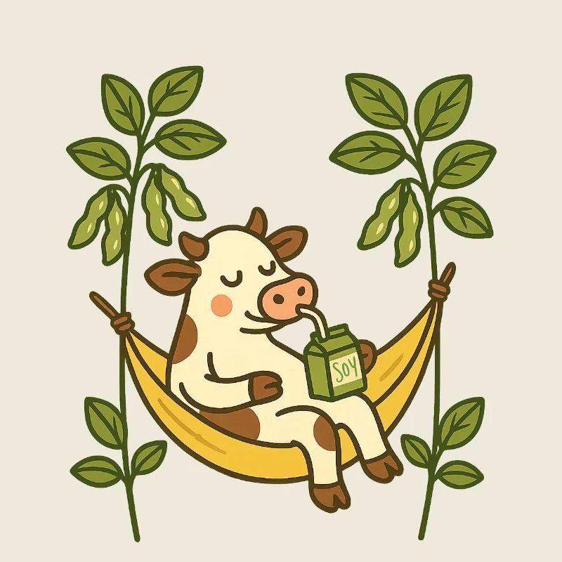 Soja gut, Muh besser