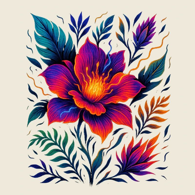 Floraison électrique