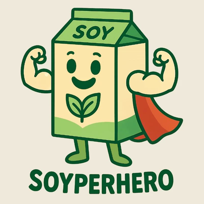Le puissant Soyperhero
