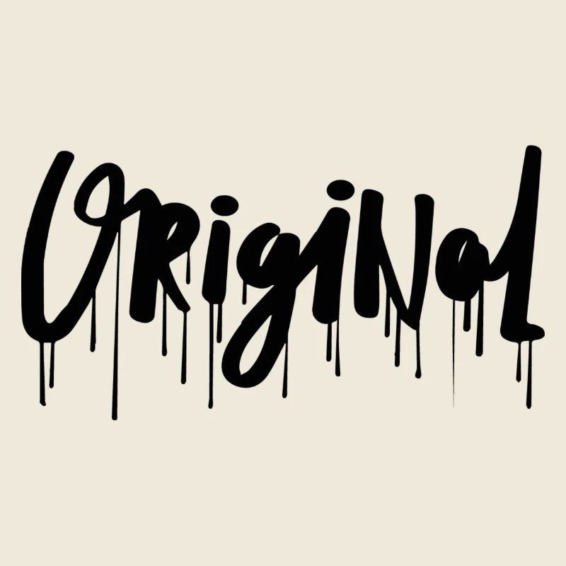 original,kult, Schrift