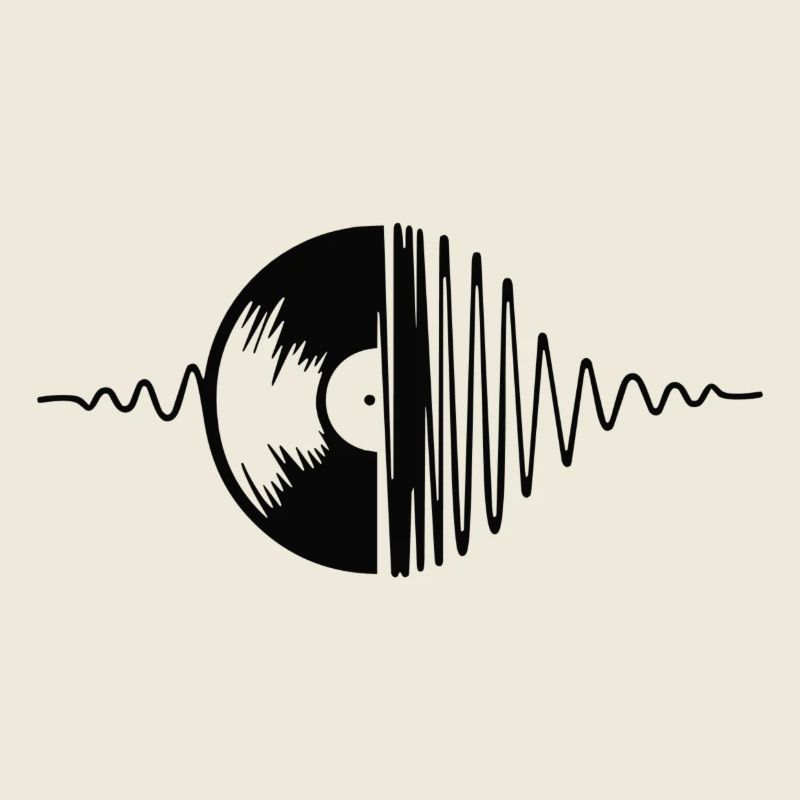 Schallplatten Design