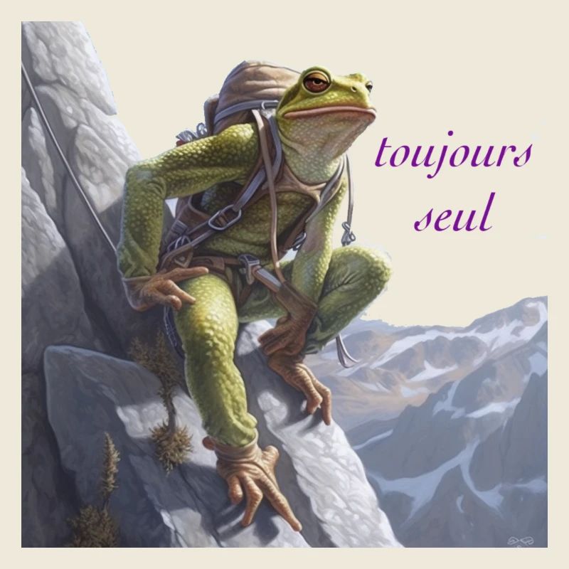 toujours seul