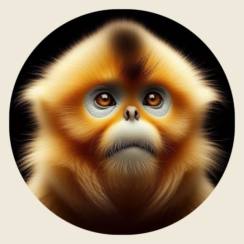 Singe Capucin Photoréaliste