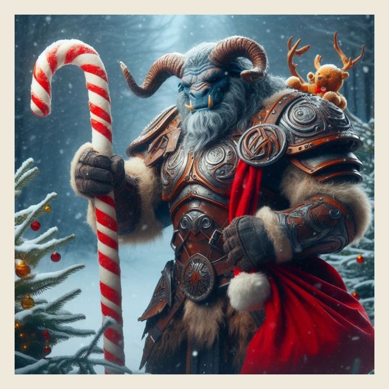 Tauren Christmas 1