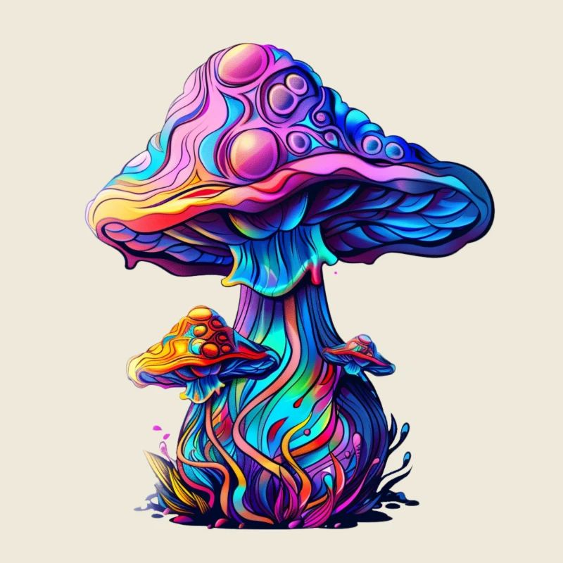 Psytrance Mushroom