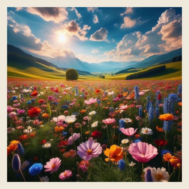 Floral Escape