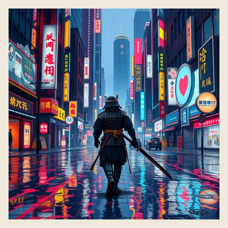 Lonely Samurai