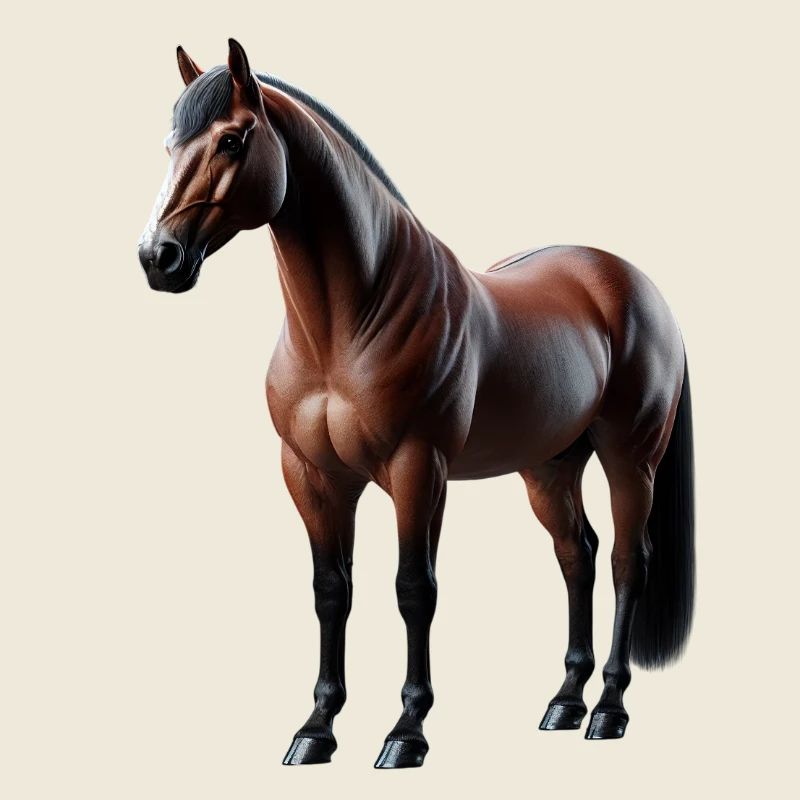 Horse Brown