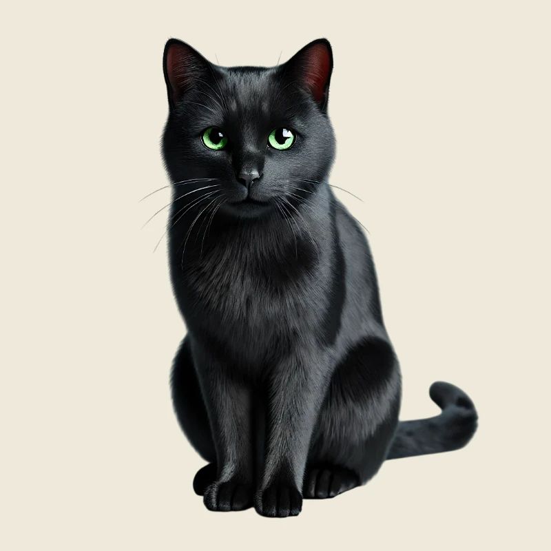 Black cat