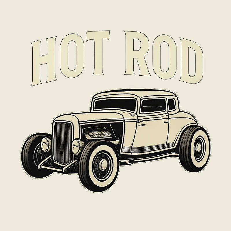 Hot Rod Classic Car