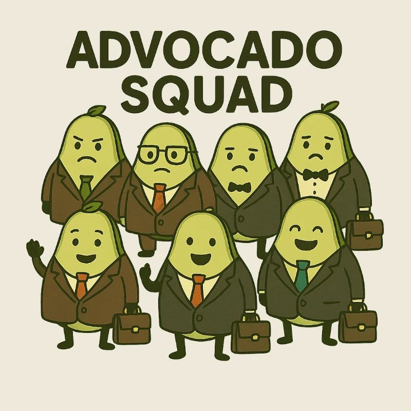 Avocado Squad – Anwälte mit Biss