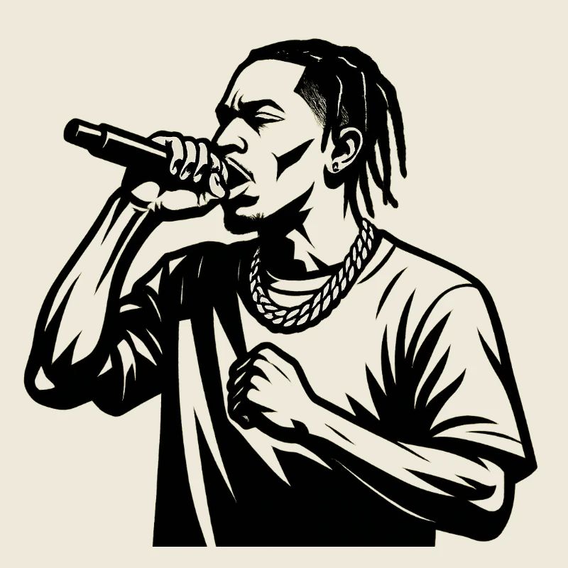 HipHop, rapper.