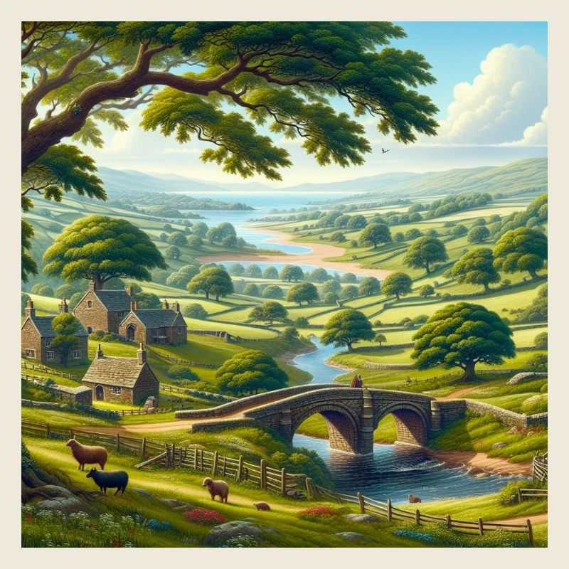 Lebendige Naturansicht