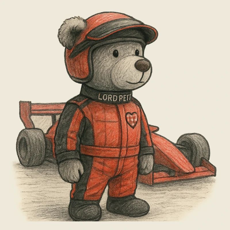 Lord Petzi Rennfahrer