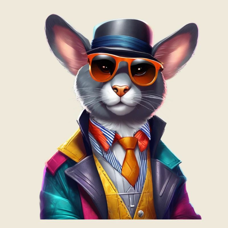 La souris chic : élégante tout au long de la journée