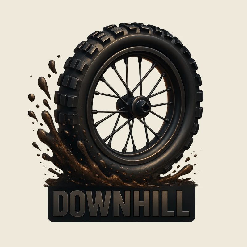 Pneu de VTT de descente