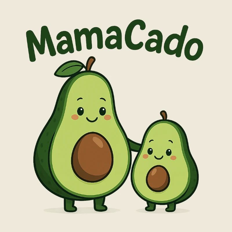 MamaCado – Avocado with Heart