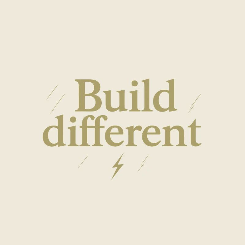 Inspirierendes Design mit Zitat