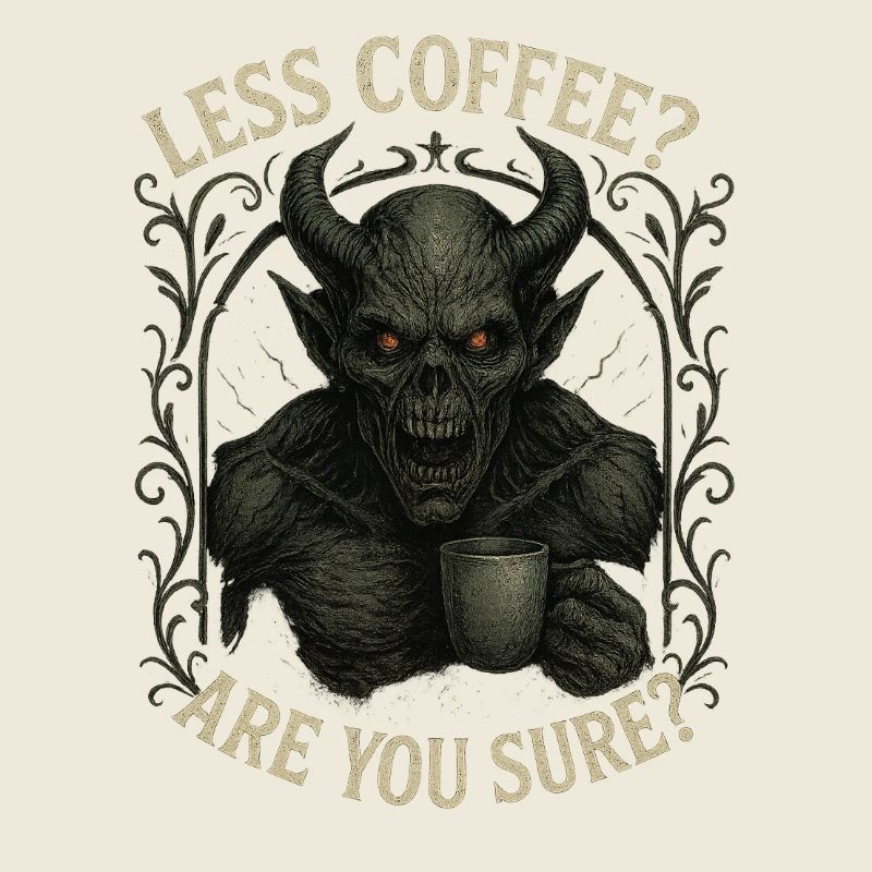 Dark Roast Coffee Demon