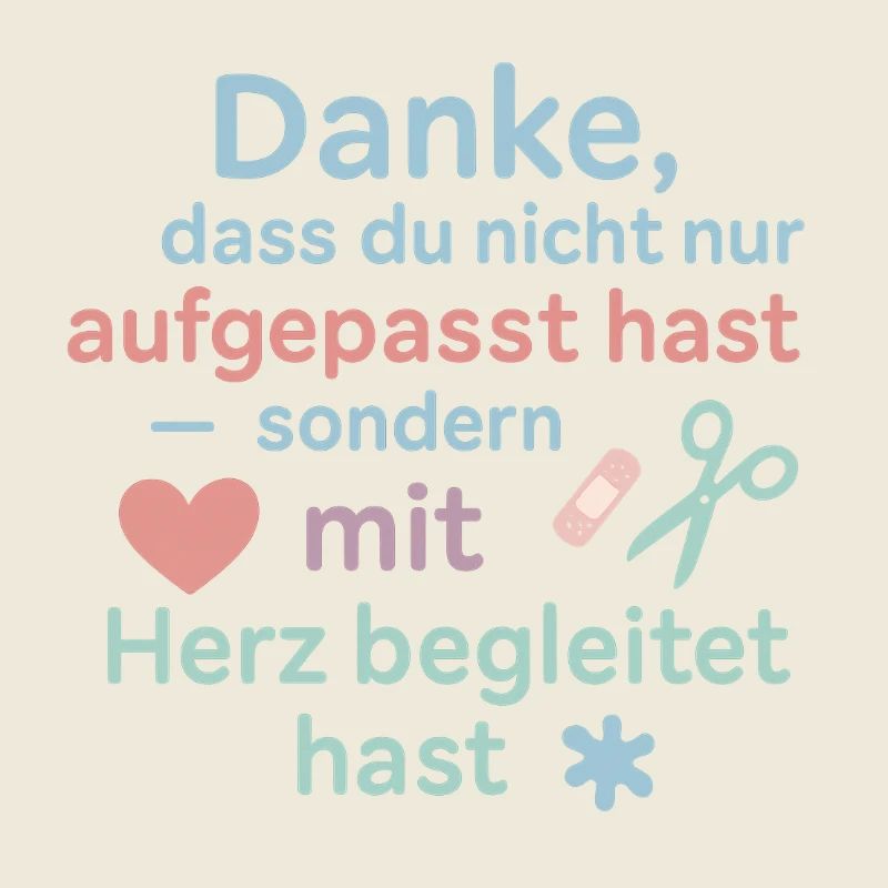 Thank You with Heart - Educator Gift Idea