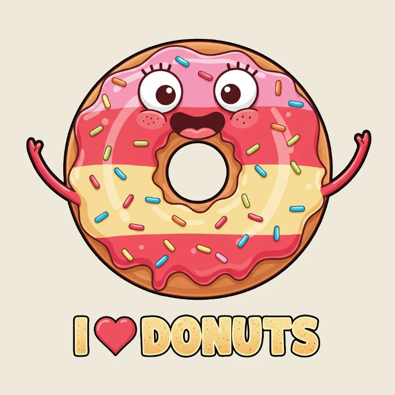 I Love Donuts