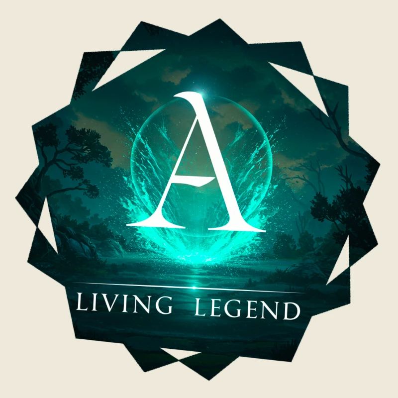 Mythologisches Apsilon Design