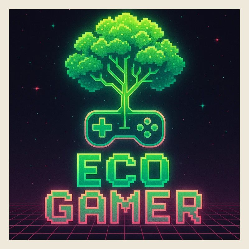EcoGracz Gaming Conception Pixel Art