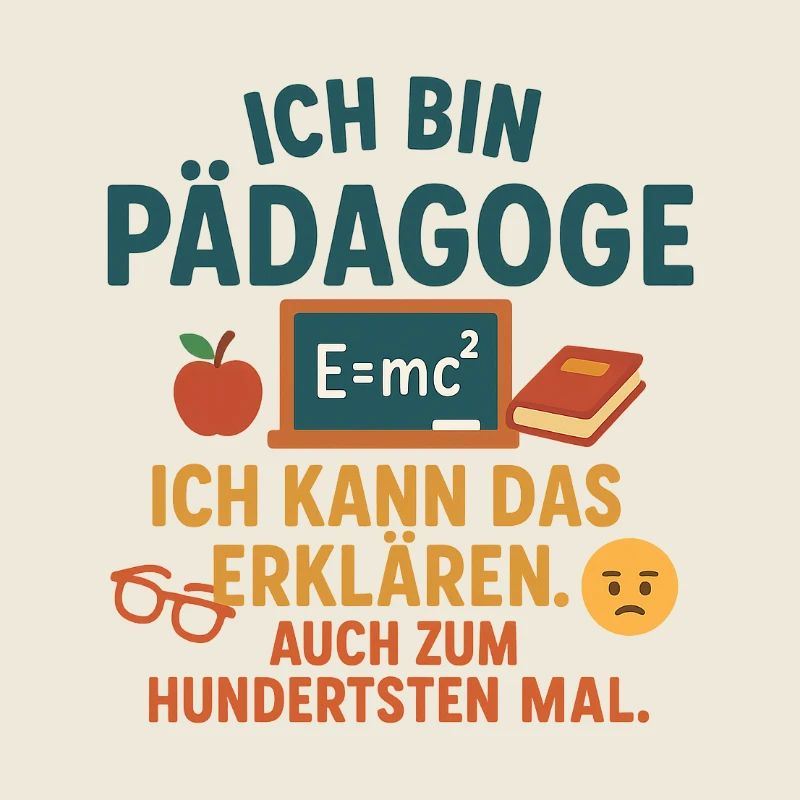 Pedagogue - I can explain that.