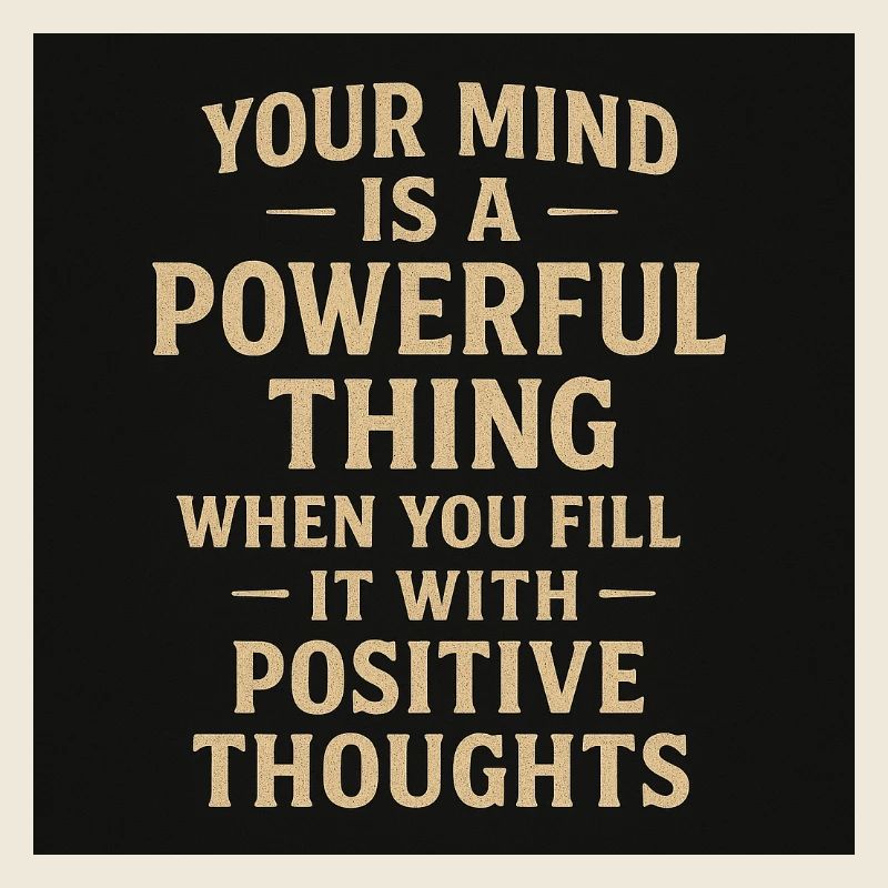 Motivierendes Lemma mit Positiven Gedanken