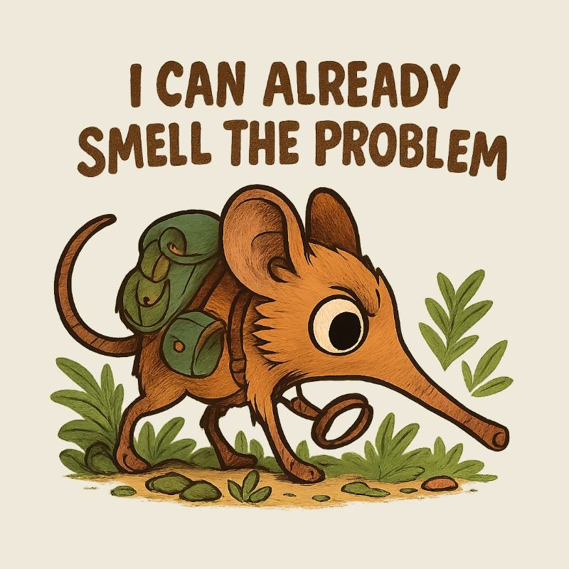 Rüsselhündchen - smell the problem funny animal