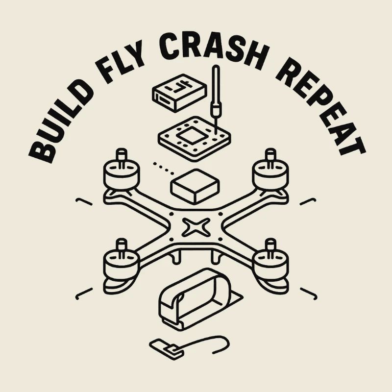 Conception de drones de construction d’aéronefs