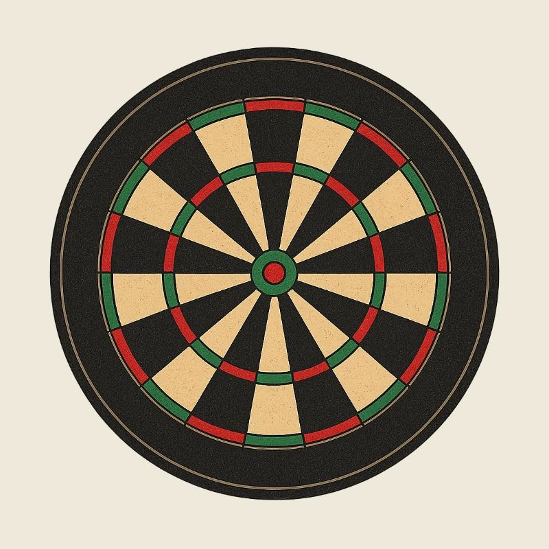 Dartscheibe