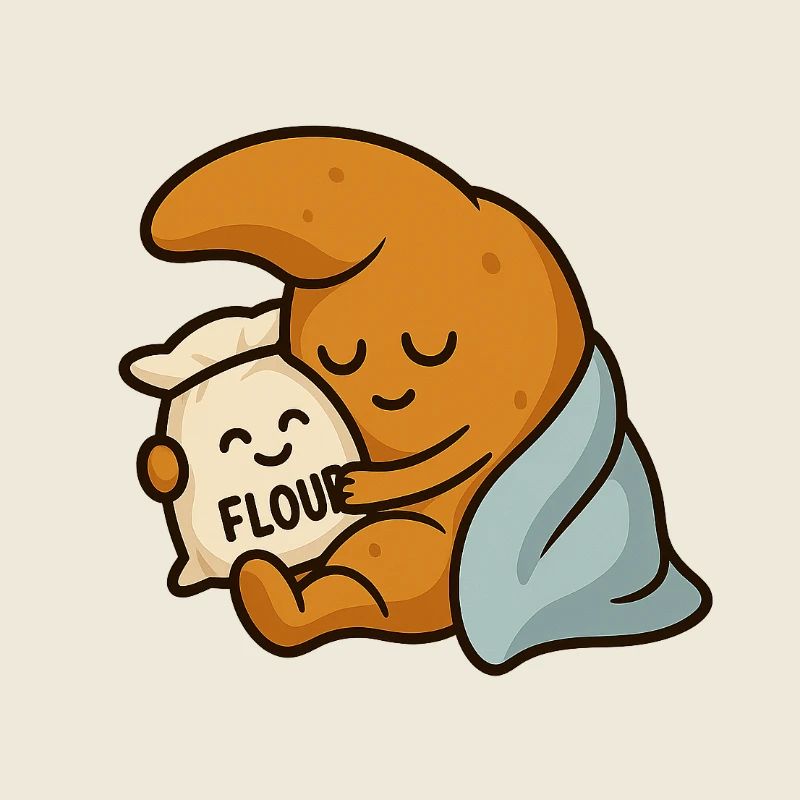 Sleep croissants