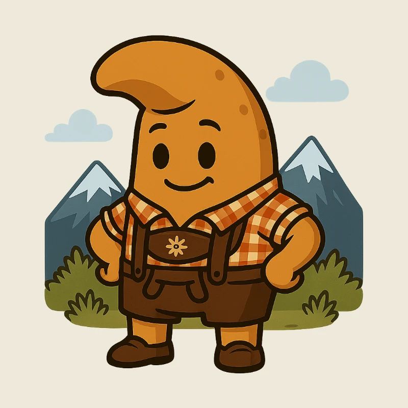Croissants Lederhosen