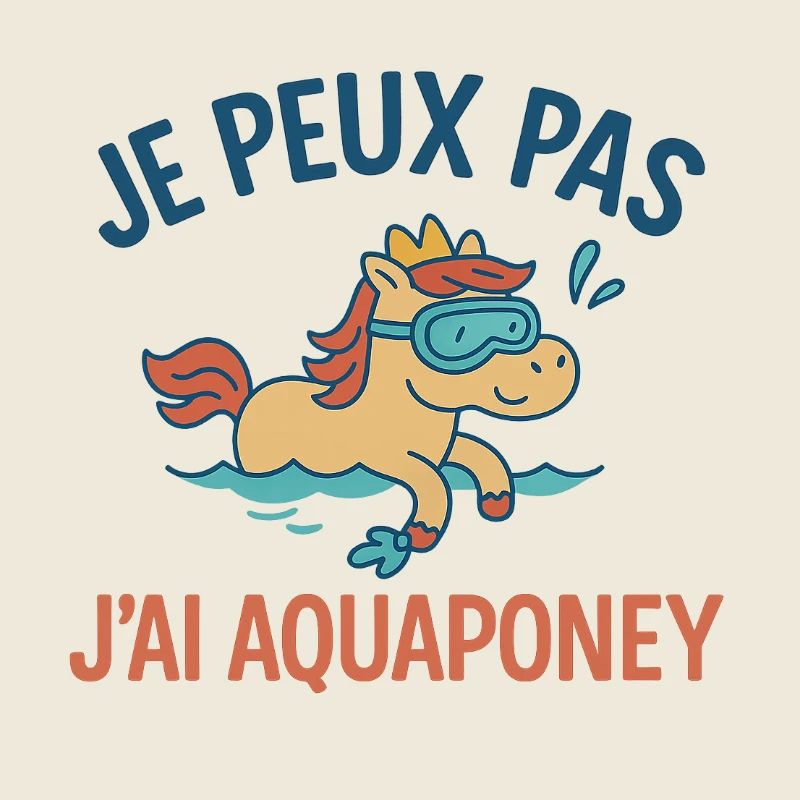 Je peux pas, j’ai aquaponey