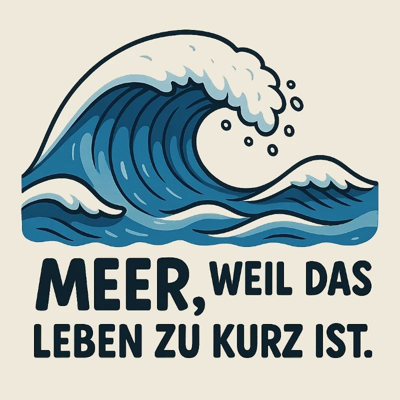 Meer, weil das Leben zu kurz ist