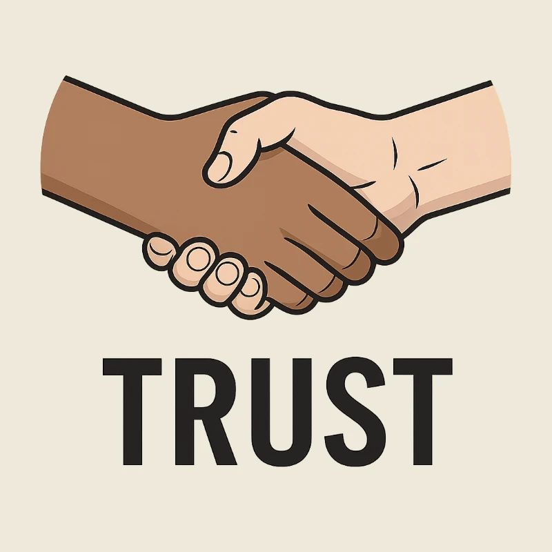 Fair Handshake Symbol design