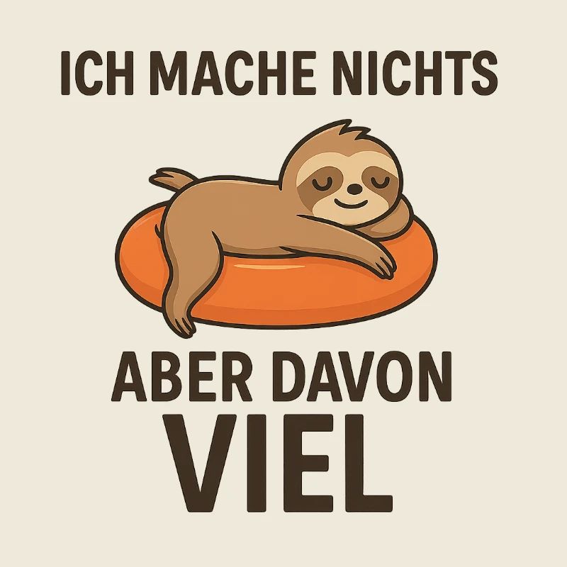 Léger dort sur une éponge orange