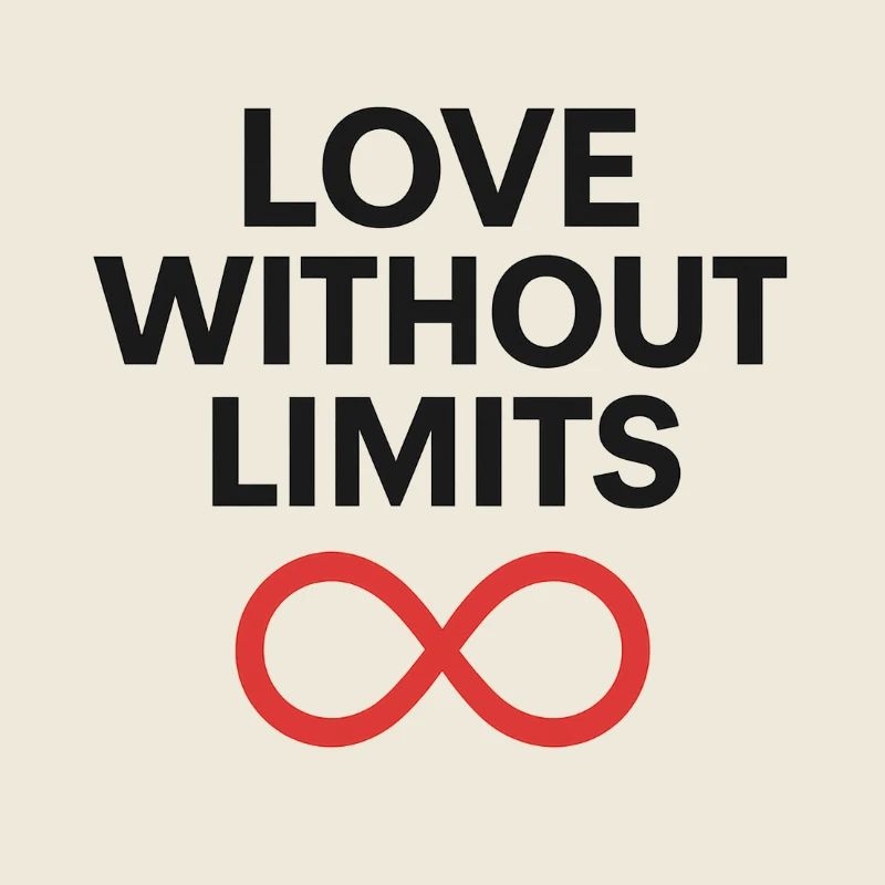 L’amour sans limites Infinity Design