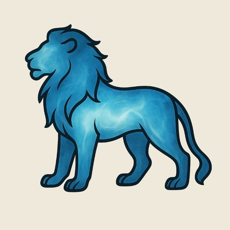 Seelentier und Wächterwesen: Löwe