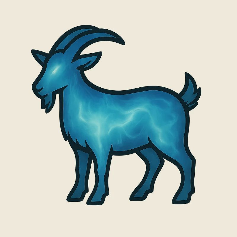 Seelentier und Wächterwesen: Ziegenbock