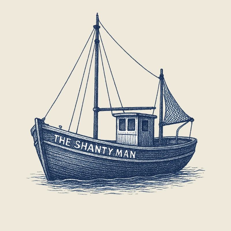 Das Shanty Man Nautical Boat Design