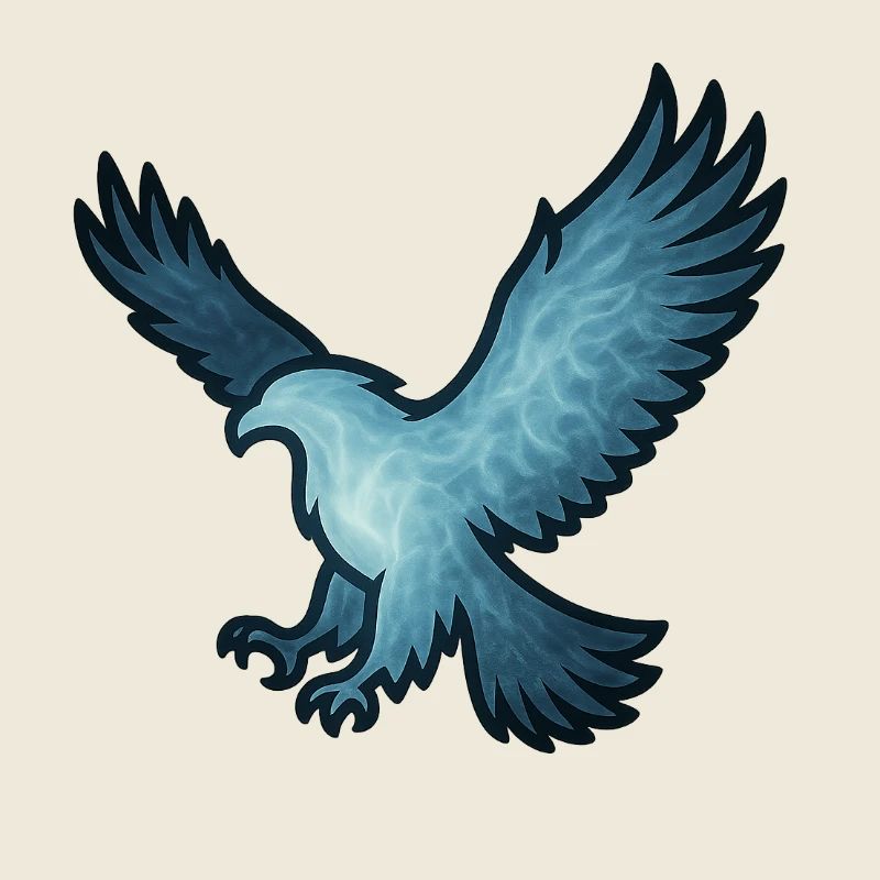 Âme Animal et Être Gardien : Aigle