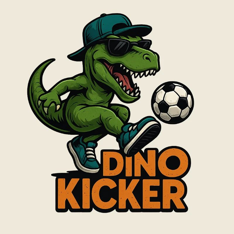 Fußball Dino