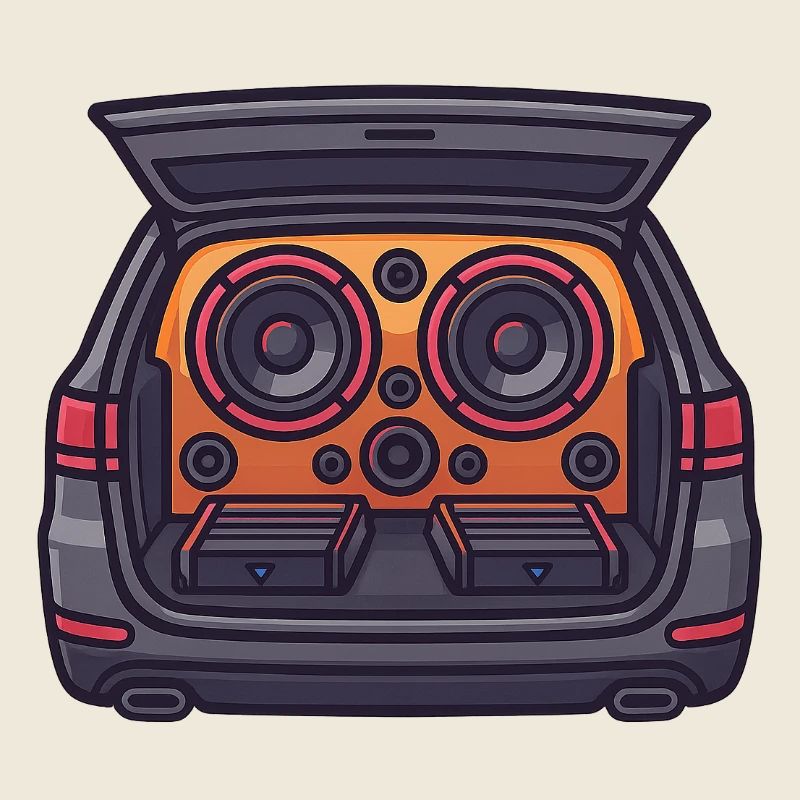 Design HiFi de voiture